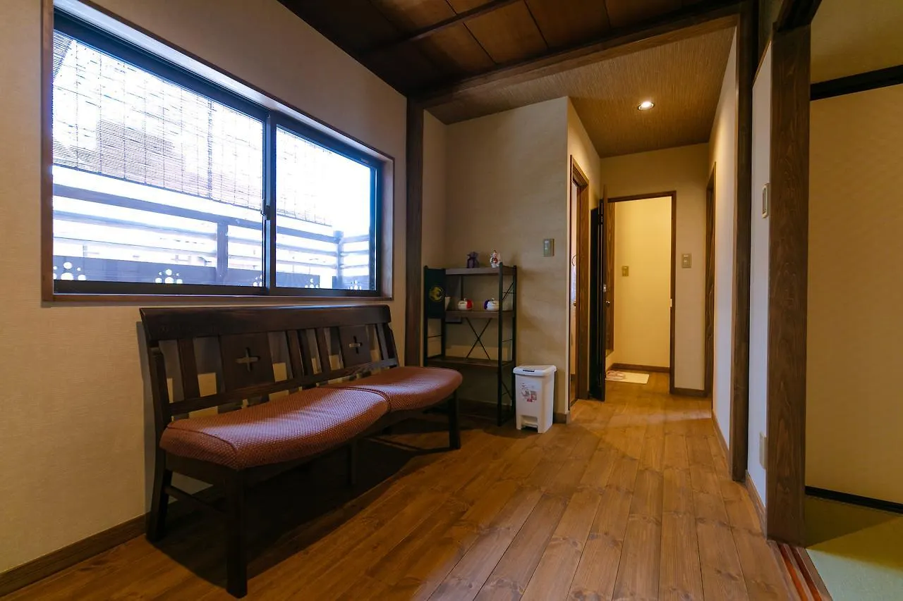 Kumo Machiya Villa Leaves Kyoto